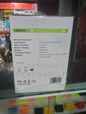 Hopestar A65 Speaker 30,000mah Battery