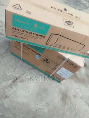 Hisense Inverter Split AC (1.5hp) White