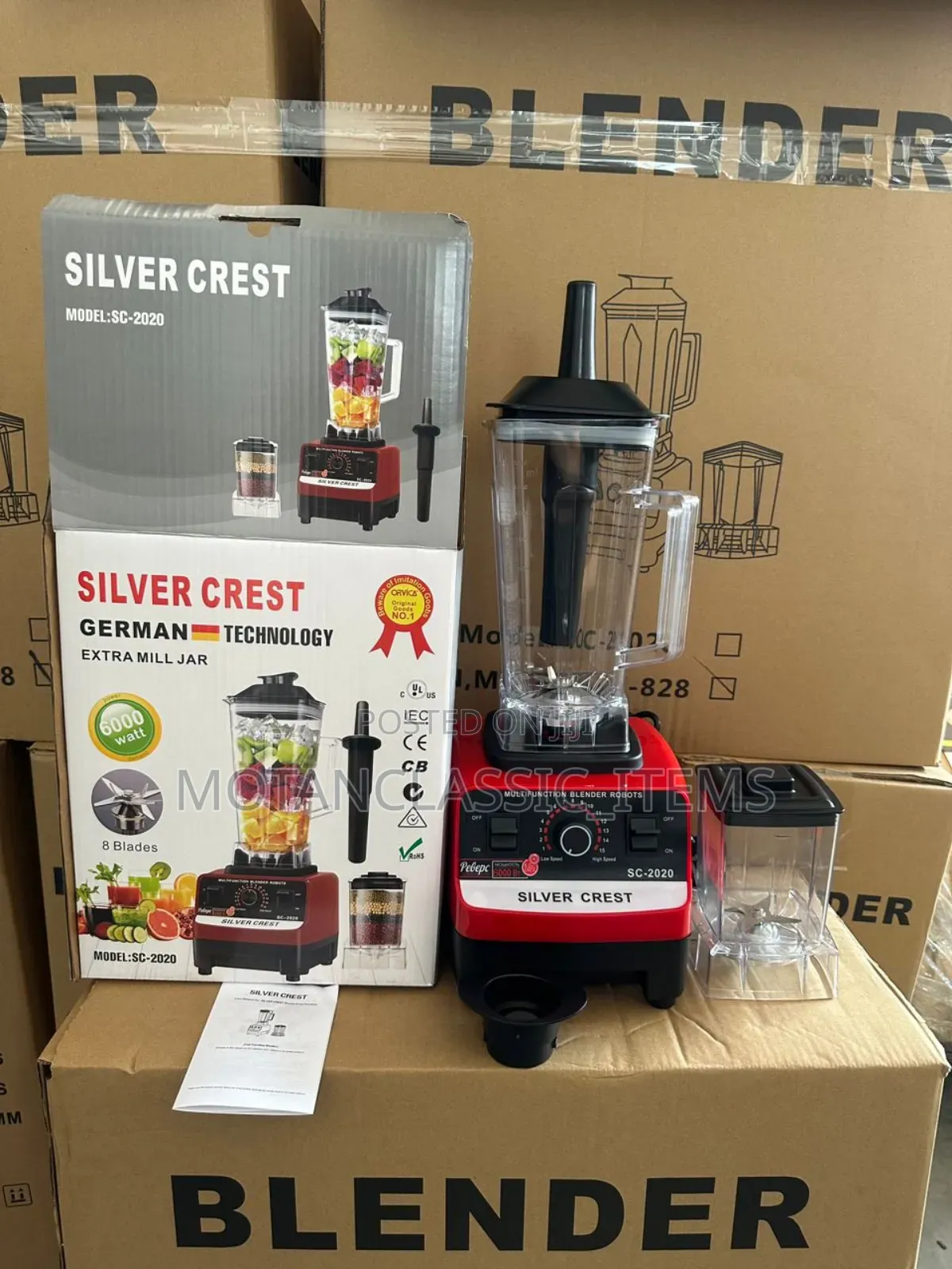 Silvercrest 2in1 German Blender