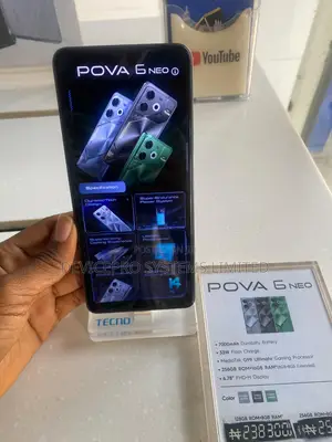 New Tecno Pova 6 Neo 128 GB Blue