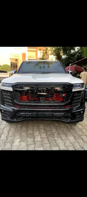 Land Cruiser Upgrade to GR Sport Face
