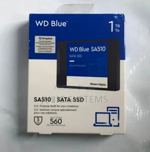 Wd 1tb Blue Sa510 Sata Iii 2.5" Internal SSD
