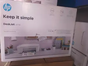 Hp Deskjet 2710 All-in-One Printer With Wireless Printing