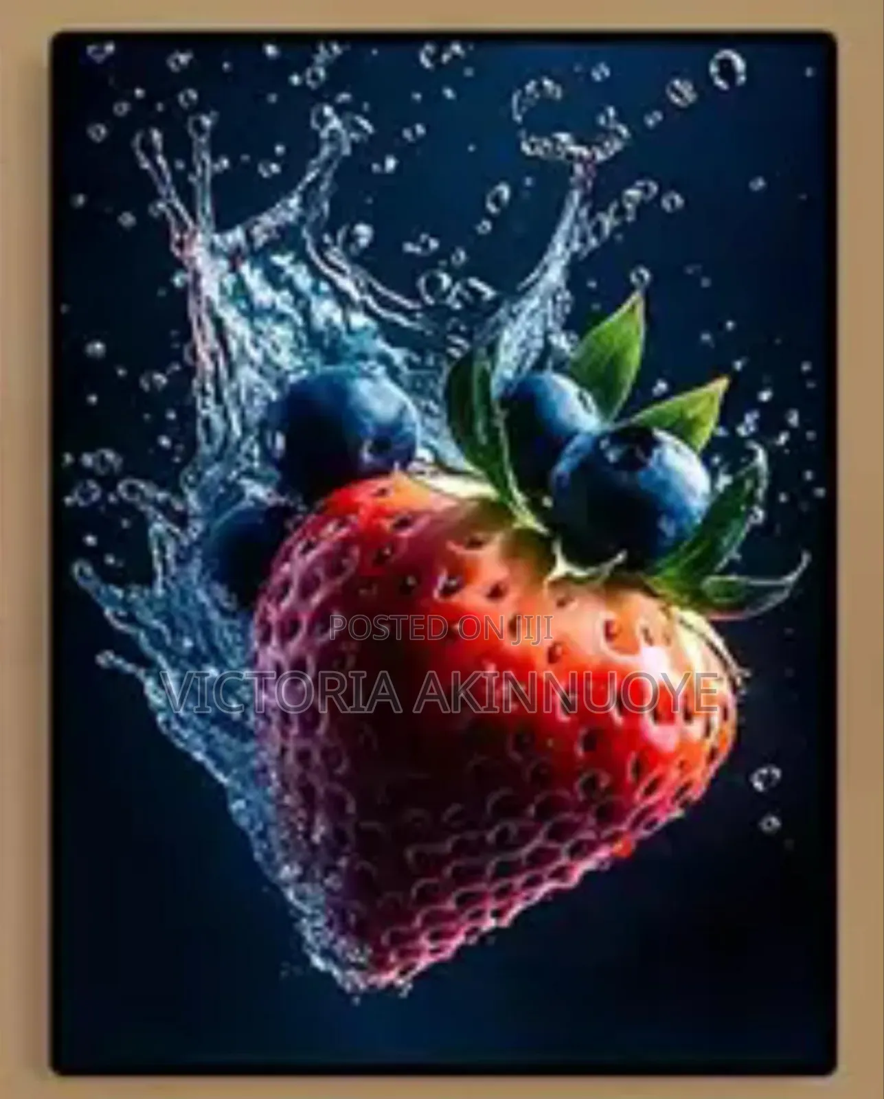 Decorative Canvas Frame