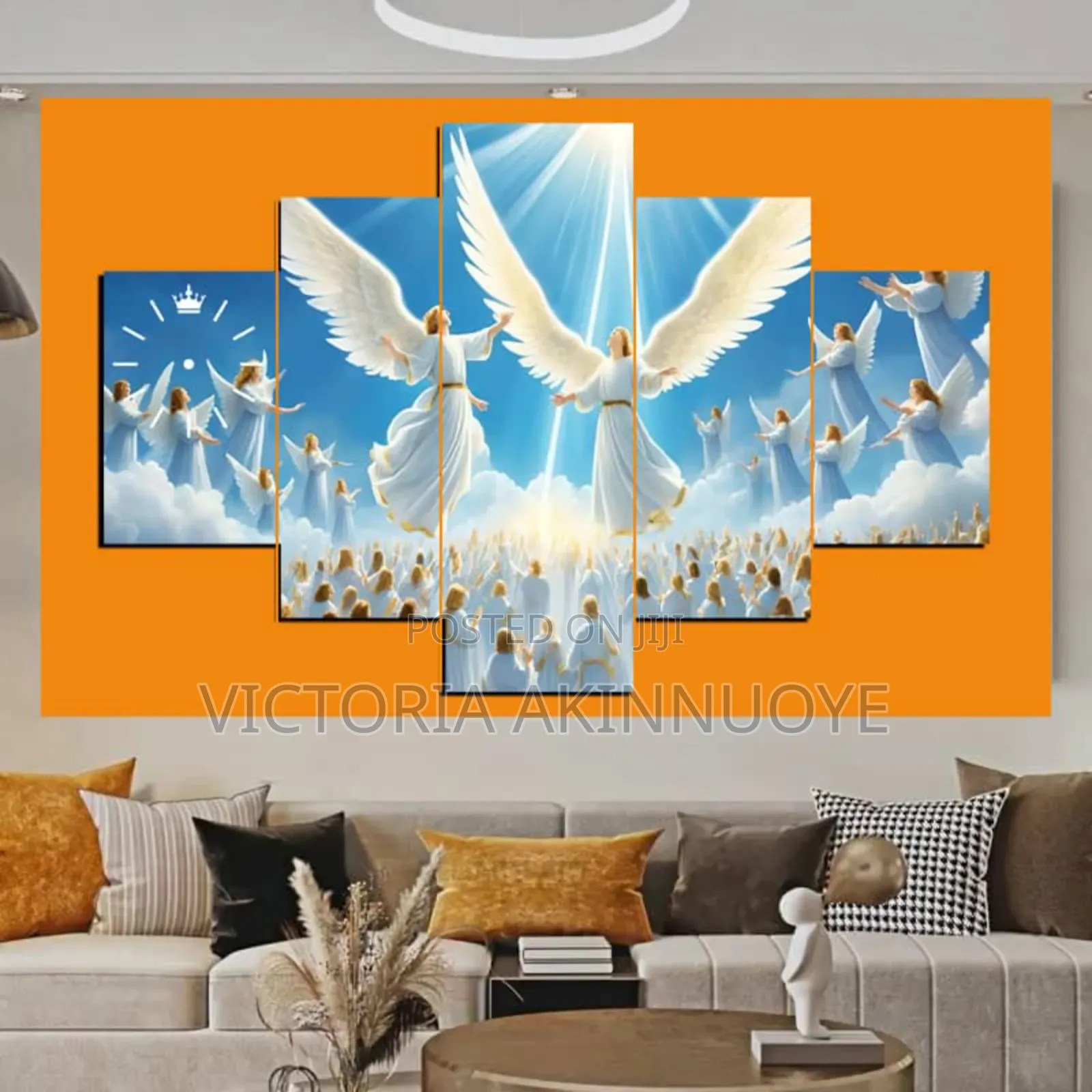 5panels Decorative Canvas Frame