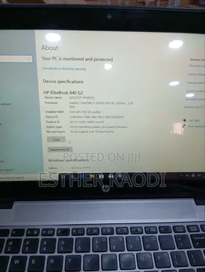 Laptop HP EliteBook 840 G2 8GB Intel Core i7 HDD 500GB
