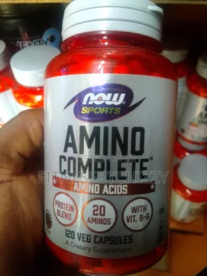 Photo - Now Sports Amino Complete X 120 Capsules
