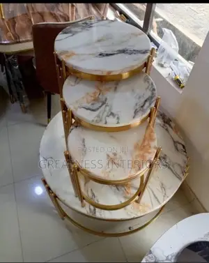 High Quality Imported Center Table With Side Stool