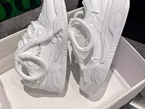 Quality OGIY Plain White Sneakers