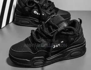 New Quality OGIY Black Sneakers