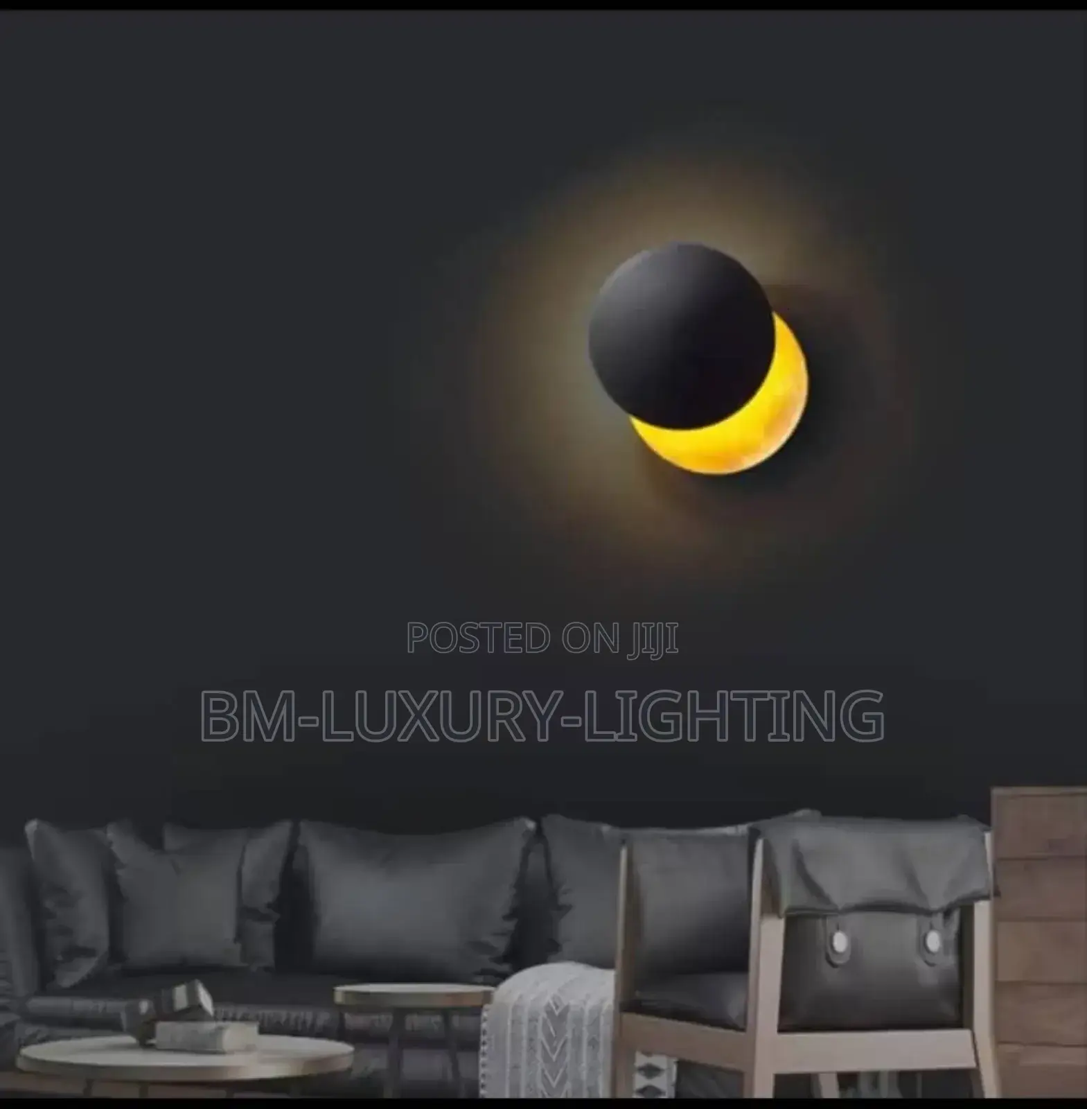 Eclips Designed Wall Light
