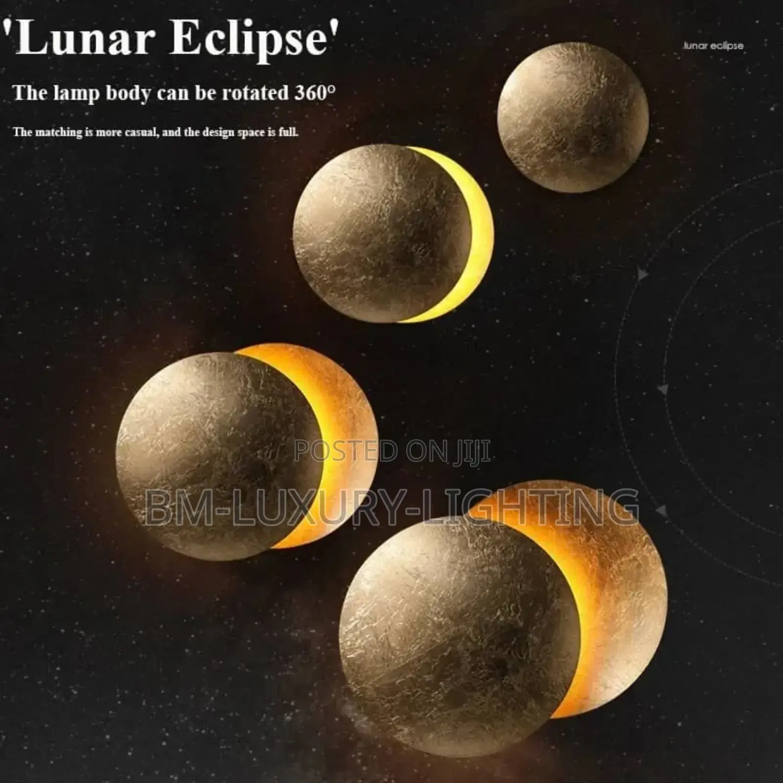 Eclips Designed Wall Light