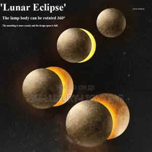 Eclips Designed Wall Light