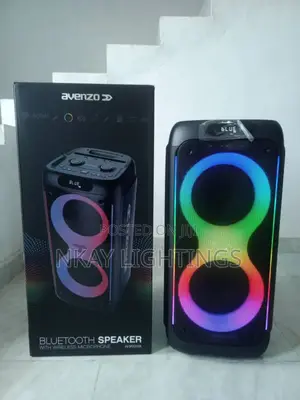 Avenzo 818 Bluetooth Speaker With Microphone