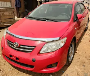 Toyota Corolla 1.6 VVT-i 2008 Red