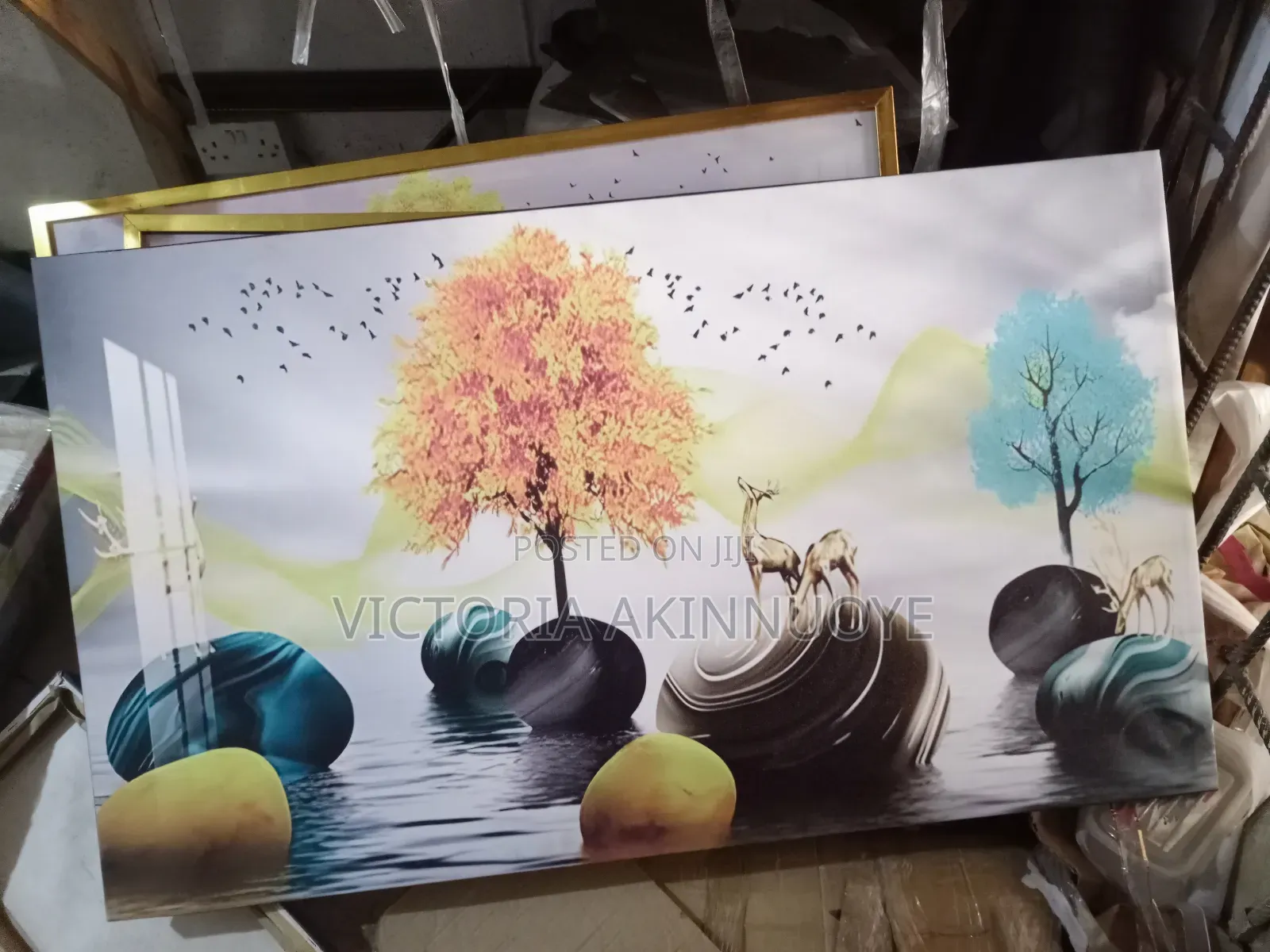 Canvas Frame for Home and Office