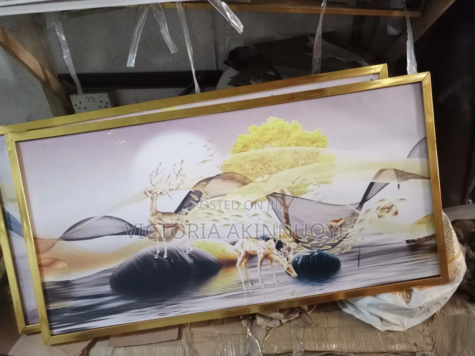 Canvas Frame for Home and Office