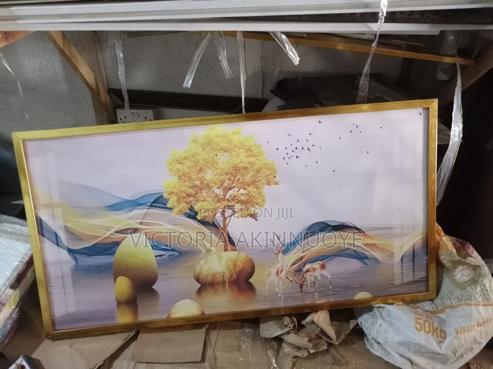 Canvas Frame for Home and Office