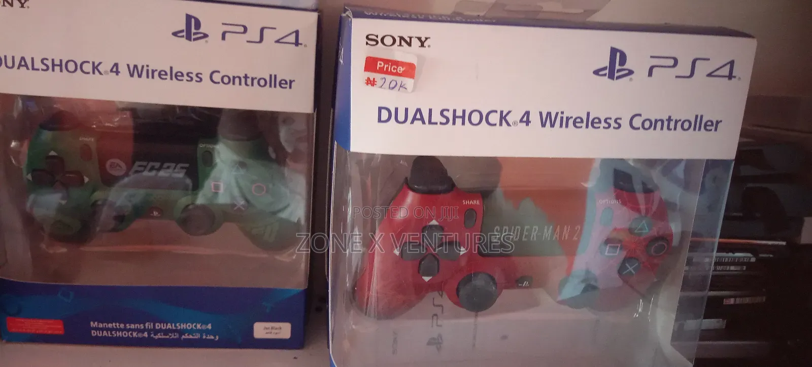 Playstation 4 Wireless Pad