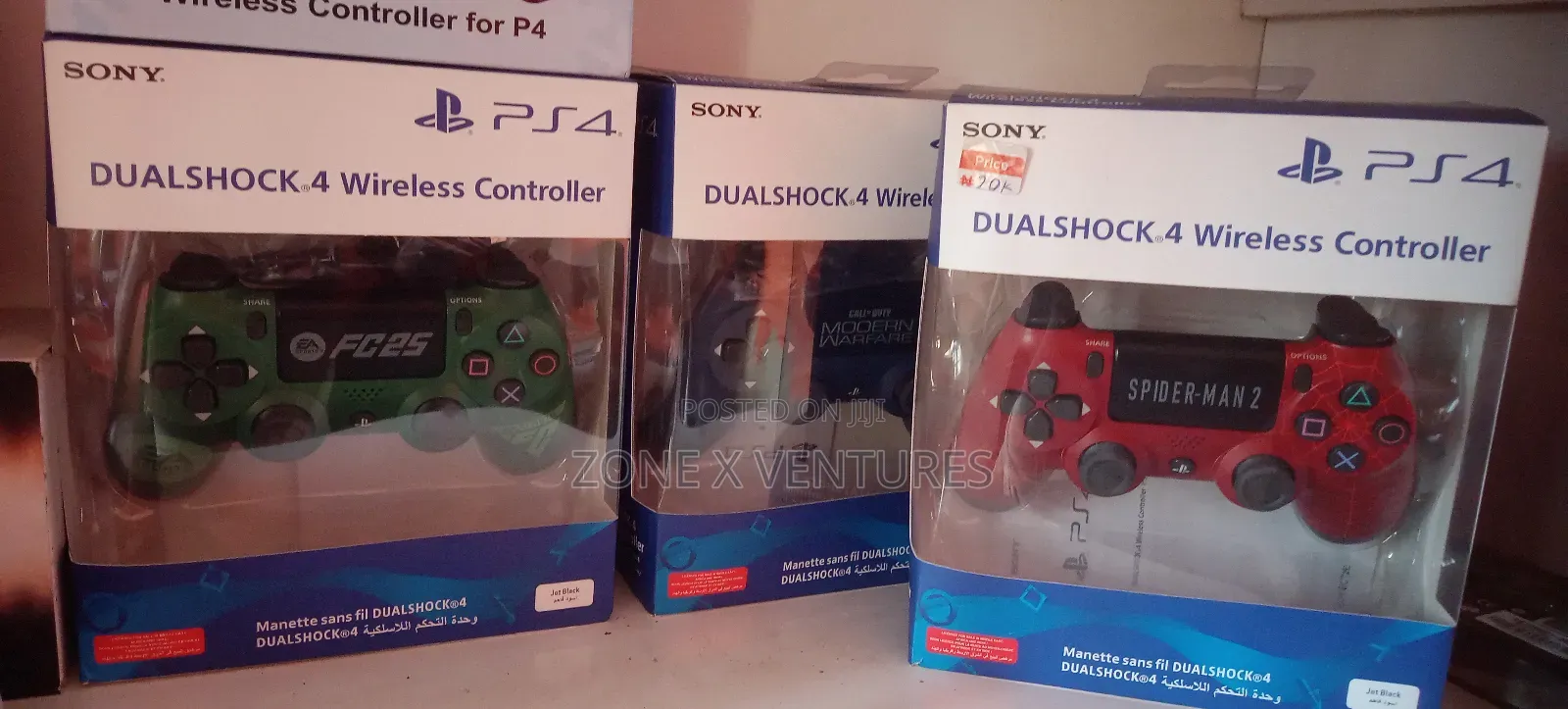 Playstation 4 Wireless Pad