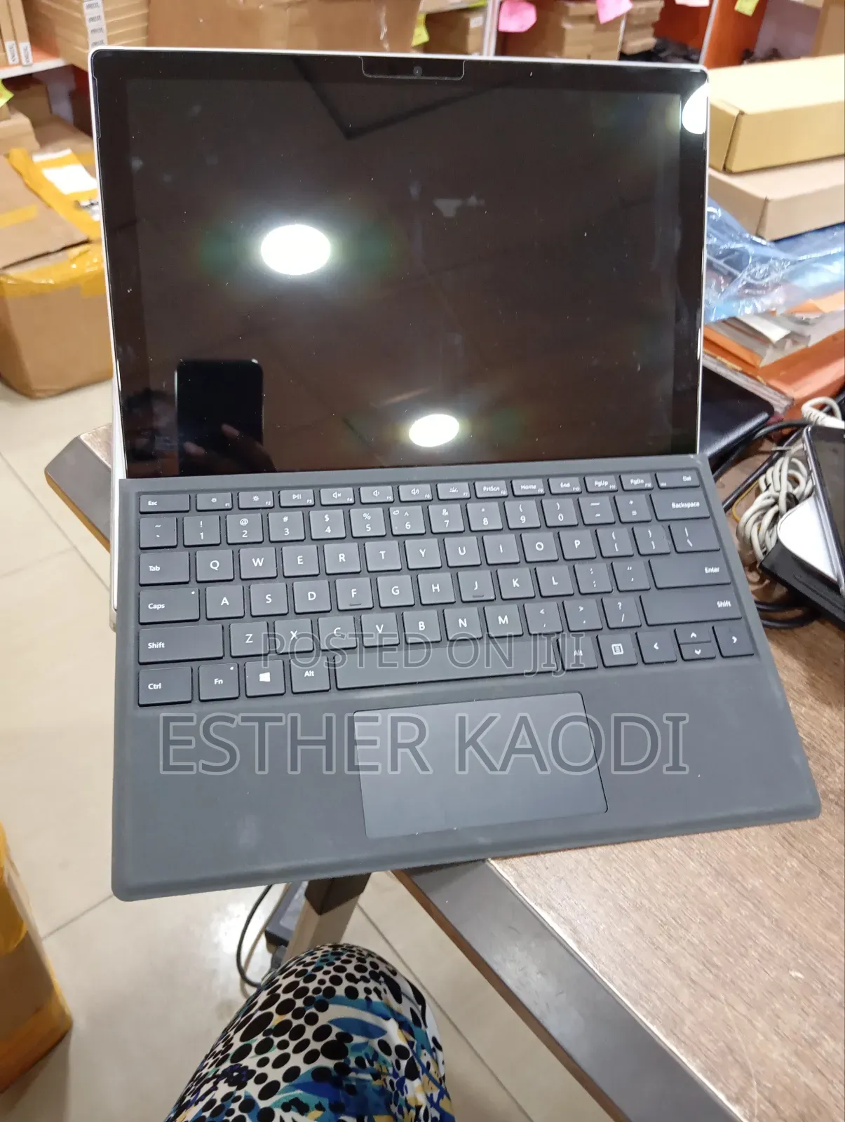 Laptop Microsoft Surface Pro 16GB Intel Core I7 SSD 512GB