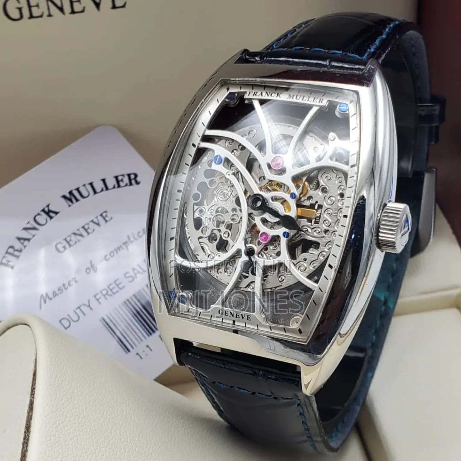 Frank Muller Automatic Leather Watches