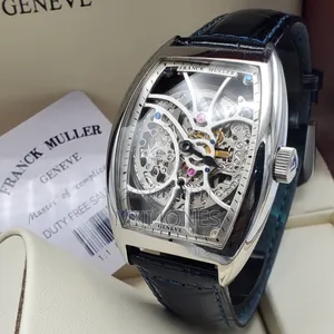 Frank Muller Automatic Leather Watches