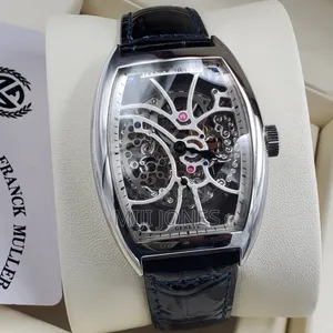 Frank Muller Automatic Leather Watches