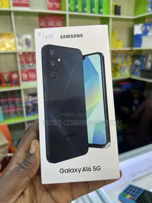 New Samsung Galaxy A16 5G 256 GB