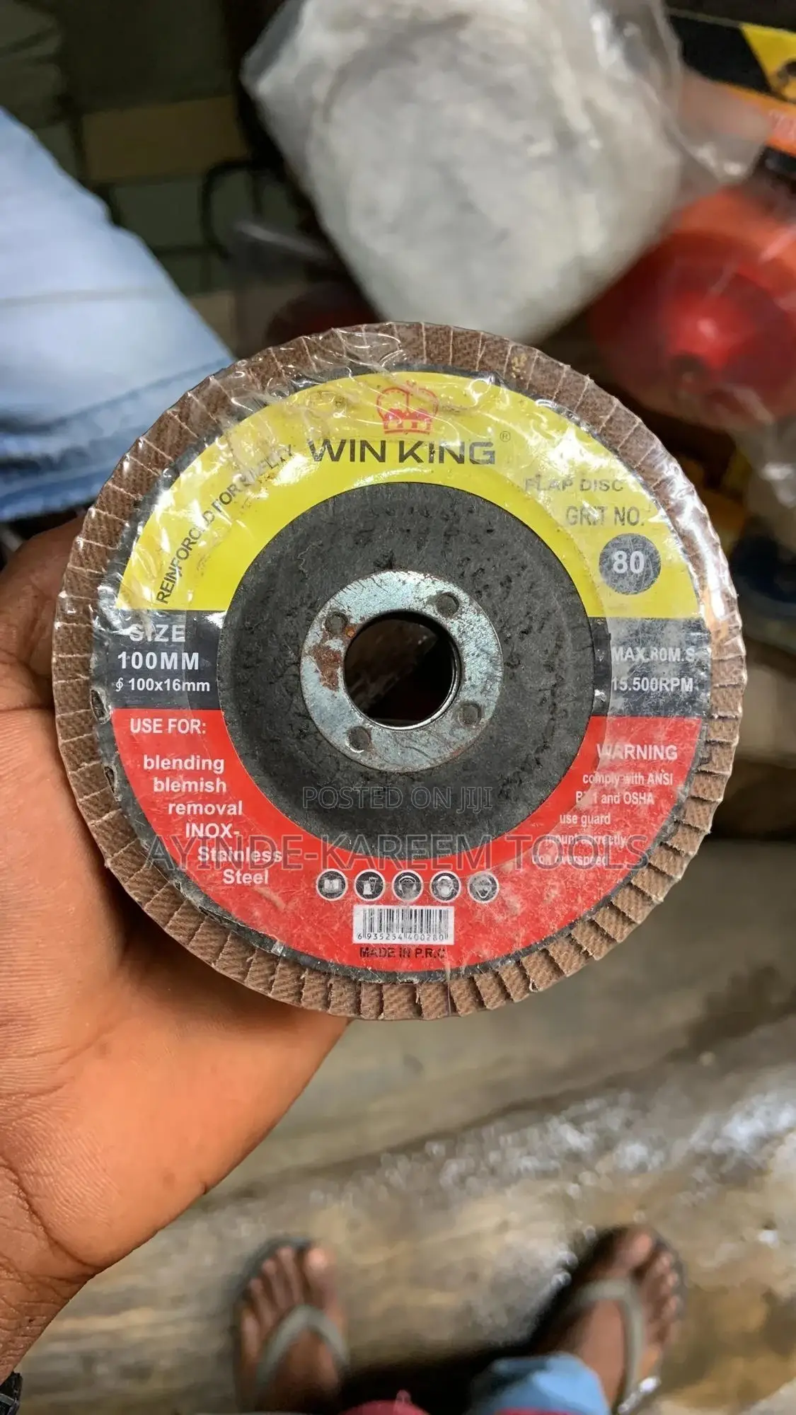 100mm Flap Disc