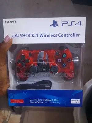 Sony Dual Shock 4 Wireless Controller for Play Station 4
