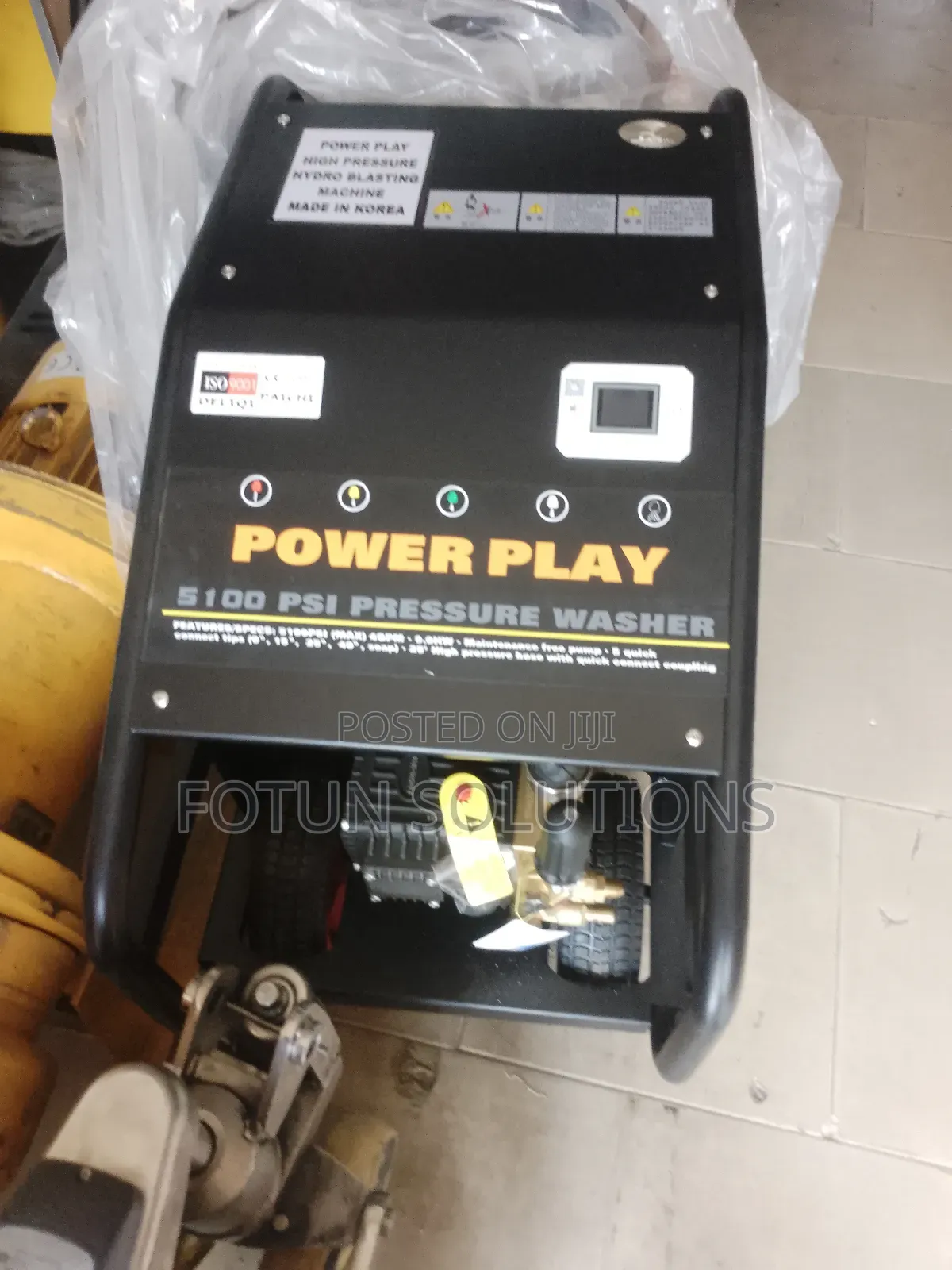 Hydro Blasting Machine Psi500