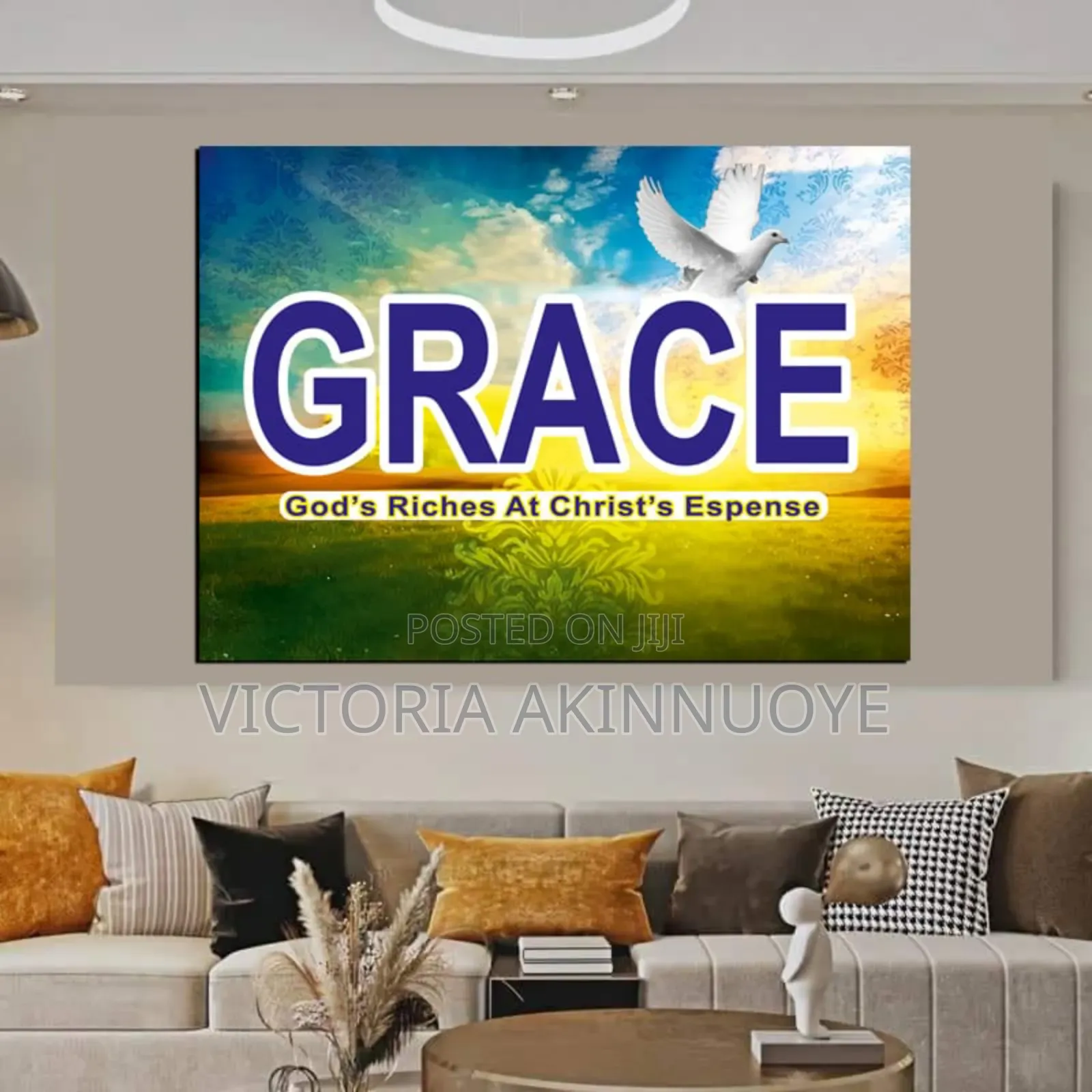 Grace Design Canvas Frame