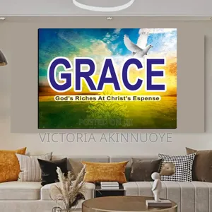 Grace Design Canvas Frame