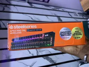 Steelseries Apex Pro TKL Wireless Keyboard Review: