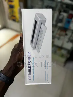 Photo - Portable Bluetooth A4 Portable Thermal Printer