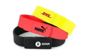 Silicon Souvenir Bracelet Wristband USB Flash Drive