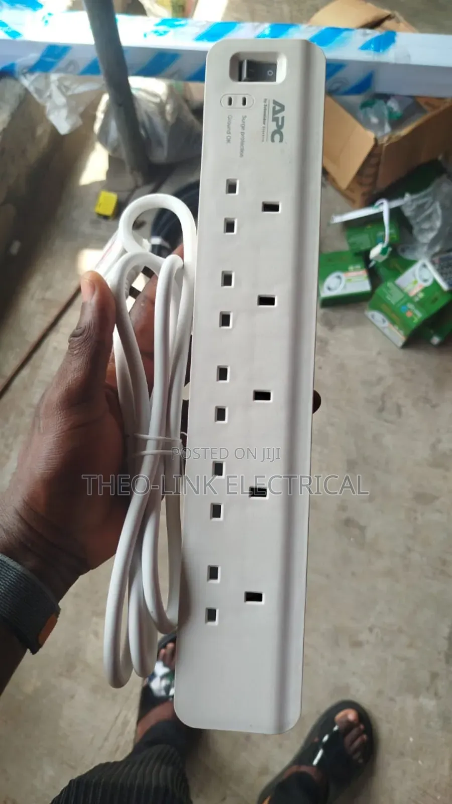 5ways APC Extension Socket