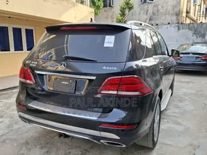 Mercedes-Benz GLE-Class GLE 350 2016 Black