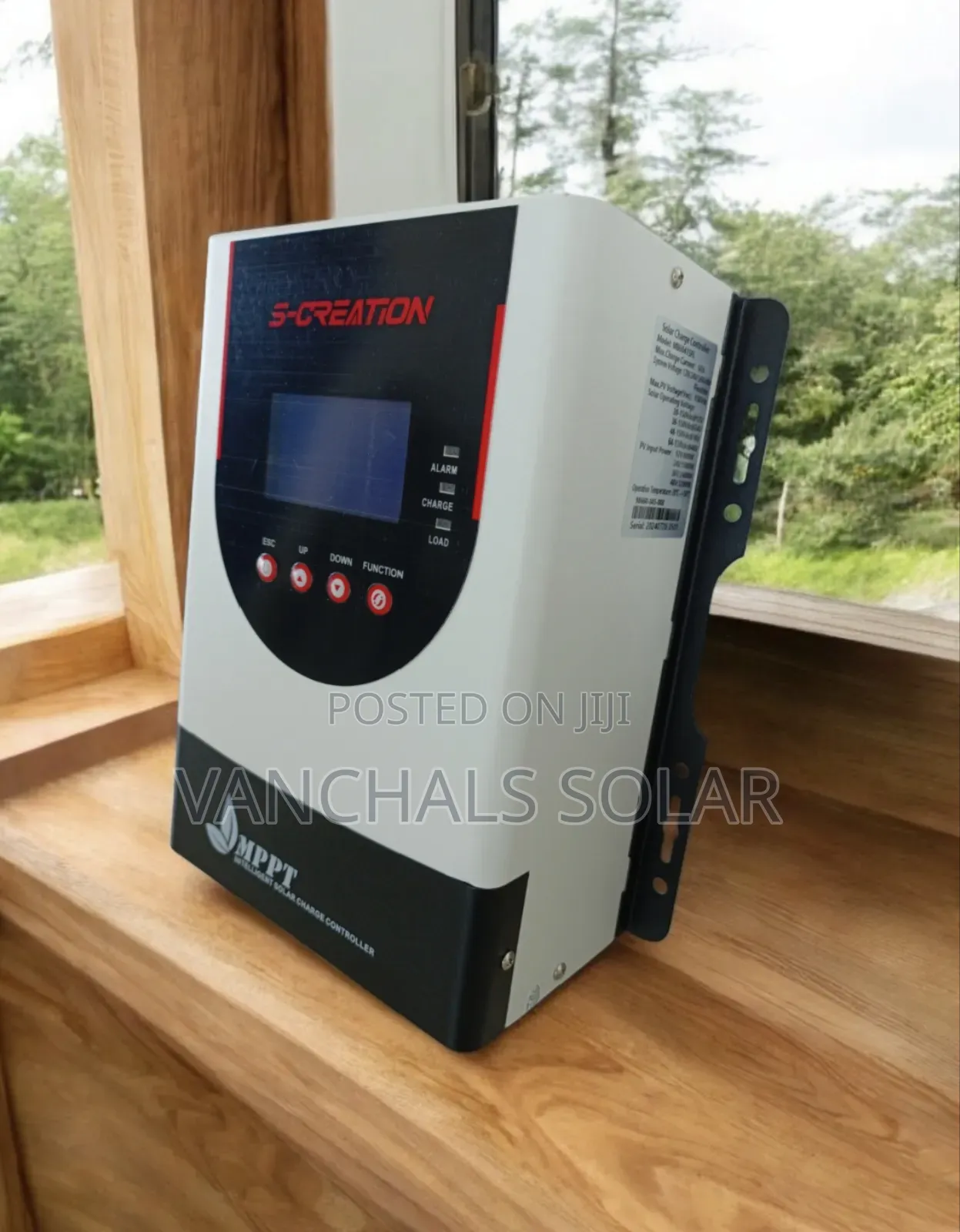 MPPT Solar Charge Controller 60A 12v/24v/36v/48v Auto