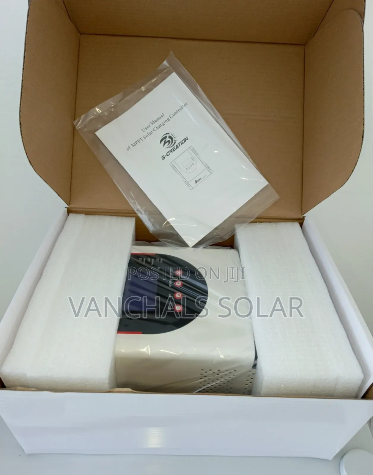 MPPT Solar Charge Controller 60A 12v/24v/36v/48v Auto