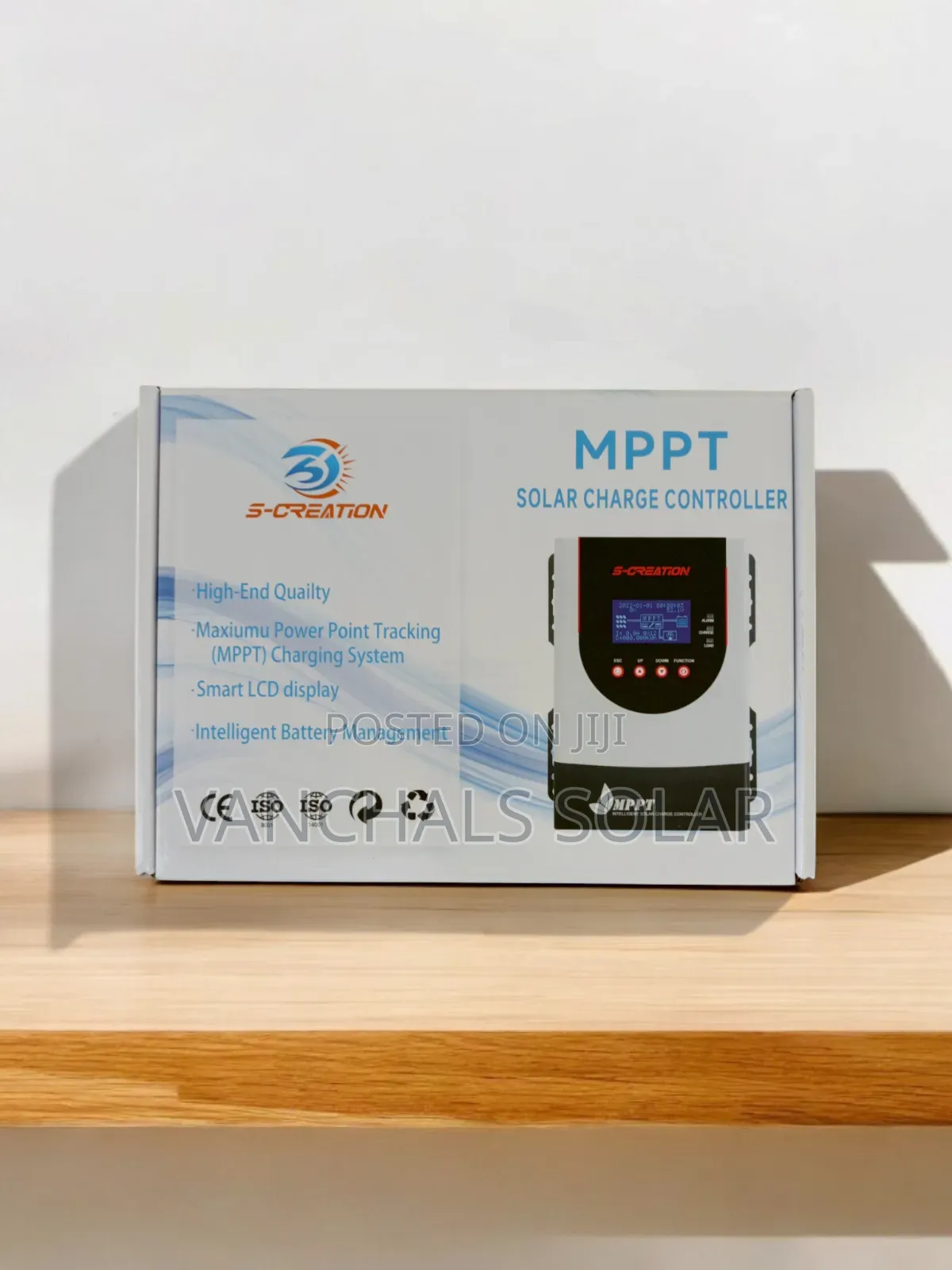 MPPT Solar Charge Controller 60A 12v/24v/36v/48v Auto