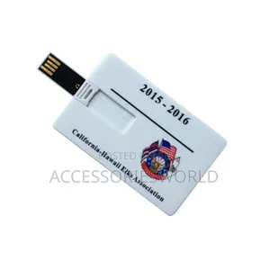 Souvenir Credit Card Gifts Flash Drive