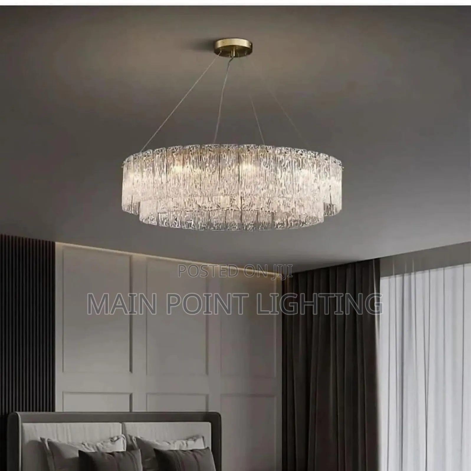 Nordic Crystal Chandelier