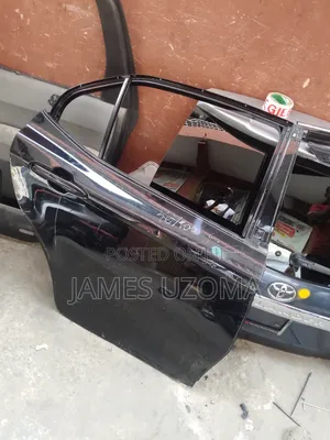 Empty Right Door Toyota Camry 2020 Model