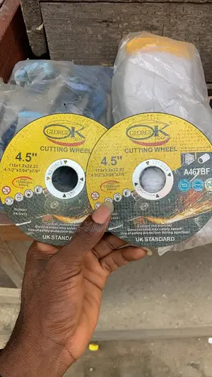 Cutting Wheel 4.5” (115 X 1.2 X22.23)