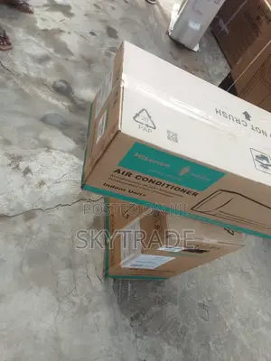 Available Inverter AC + Remote (Hisense) White