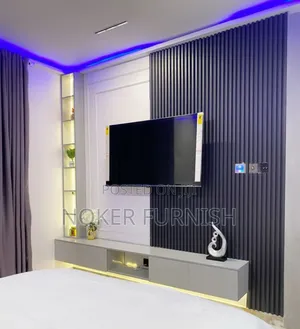 Panel TV Stand Interior Design