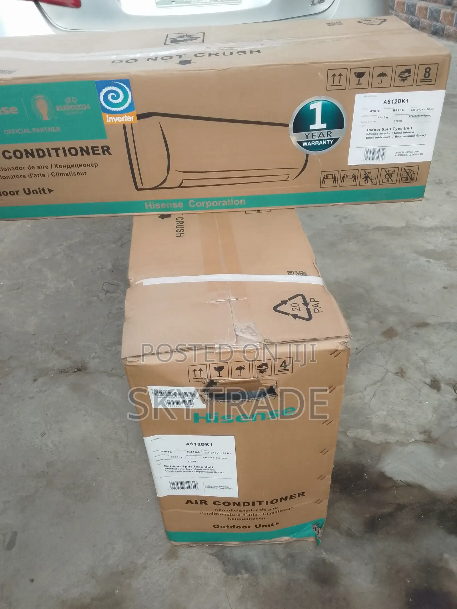 Affordable 1.5hp Split Inverter AC (Remote)