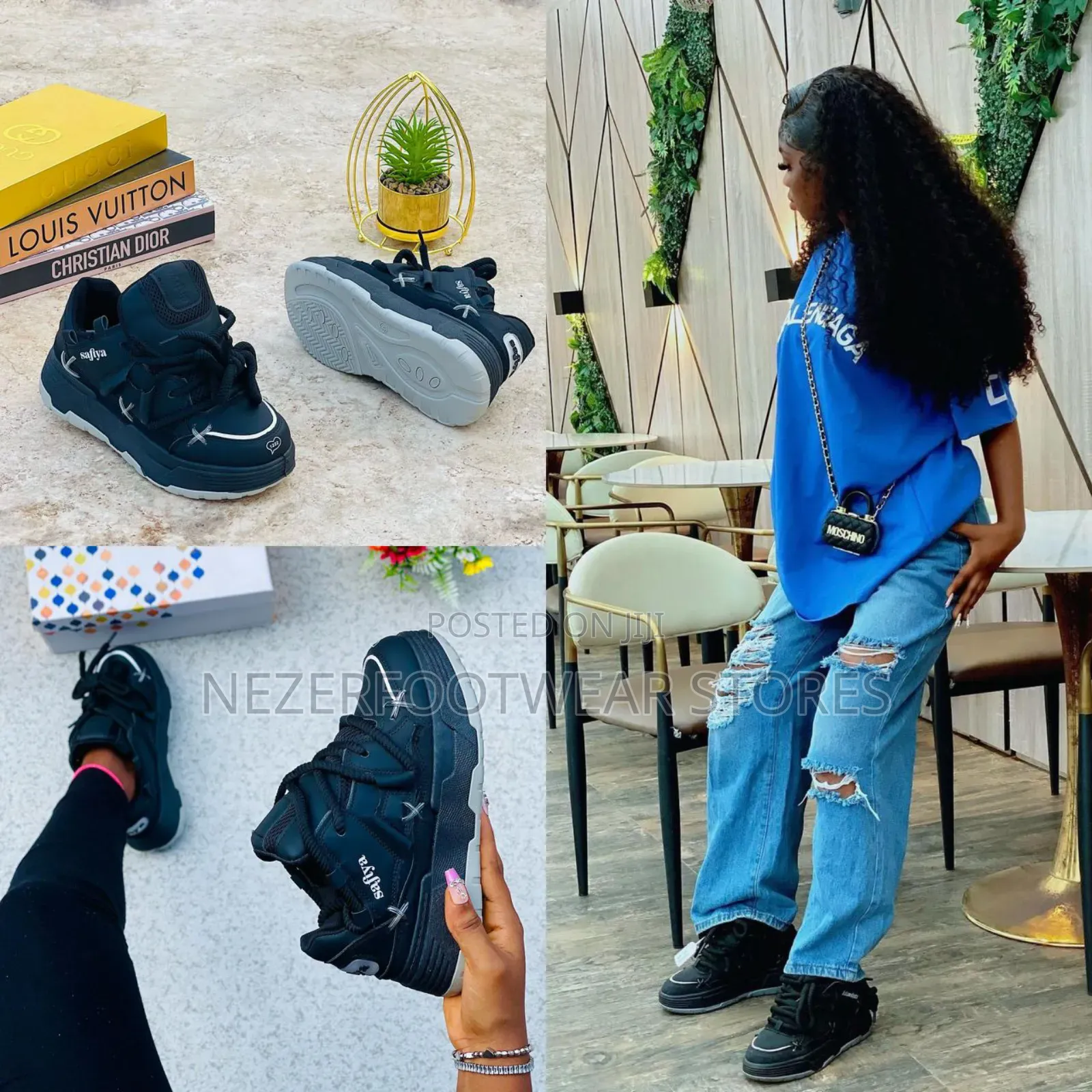 Best Quality Safiya Sneakers